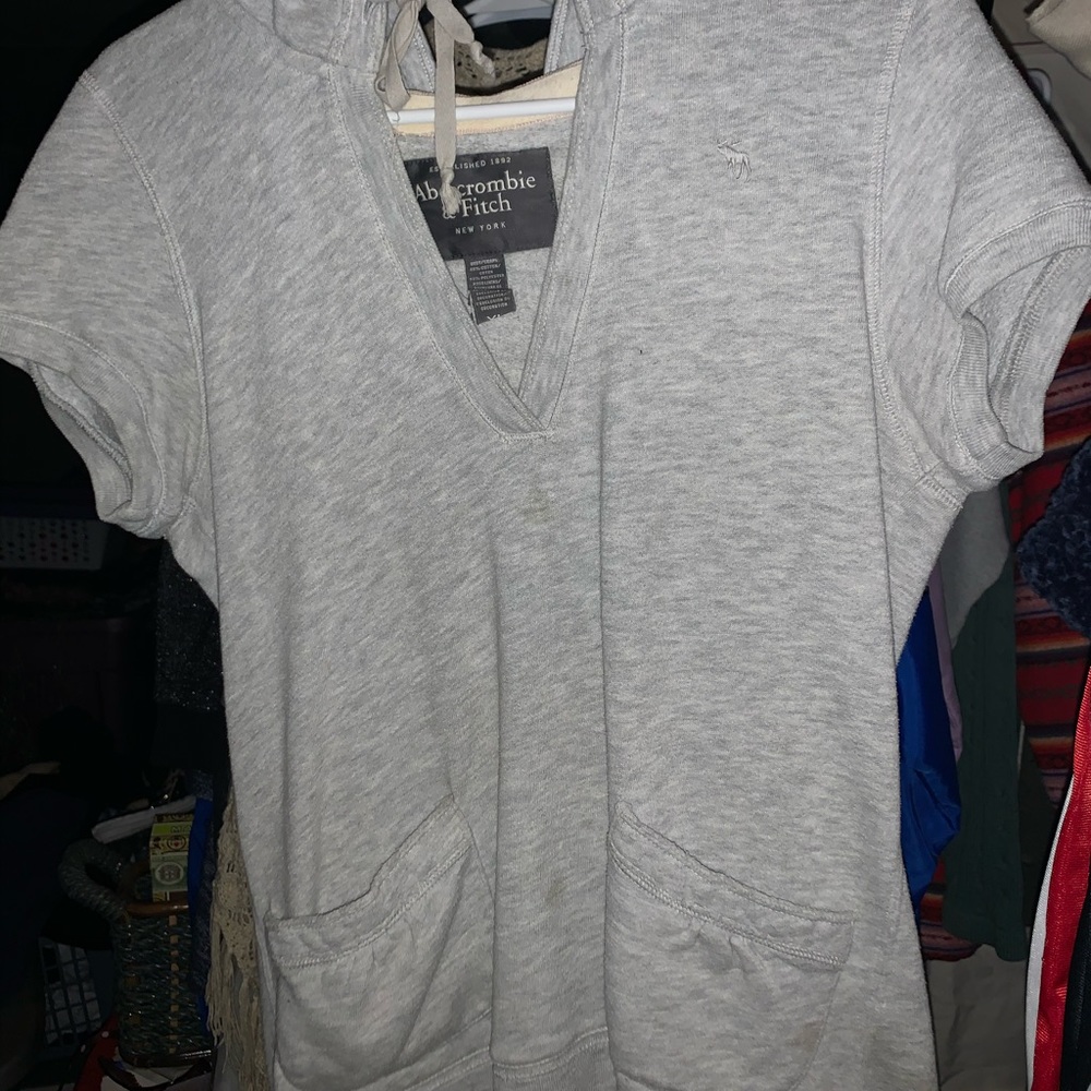 Grey hoodie